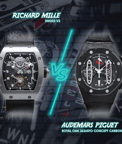 audemars piguet vs richard mille|[RM] Richard Mille Sets A New Record For The World's Thinnest .